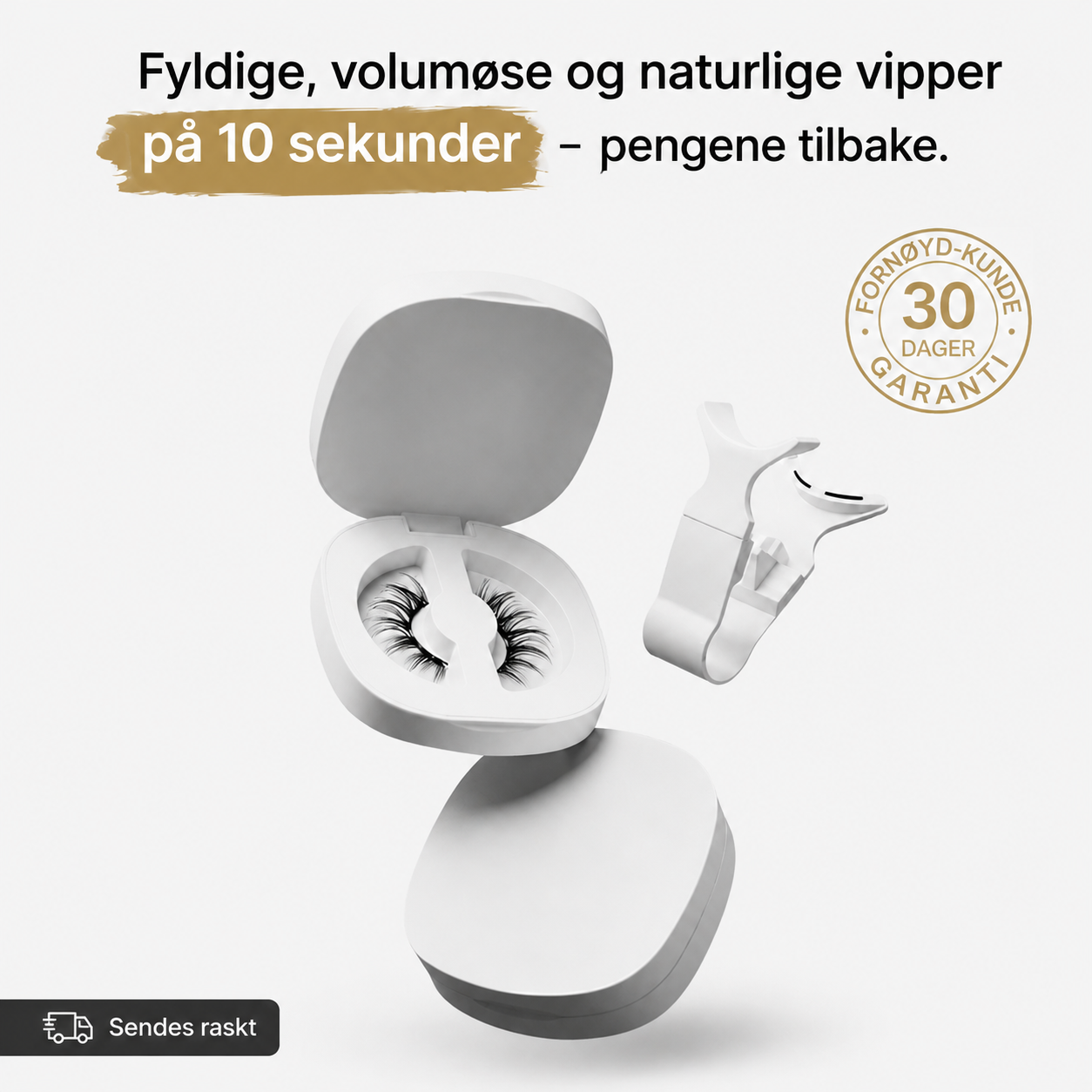 Mirelle™ Magnetisk Vippekit med Salongresultat
